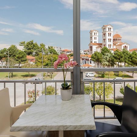 Hotel Grekas Nei Pori Zewnętrze zdjęcie