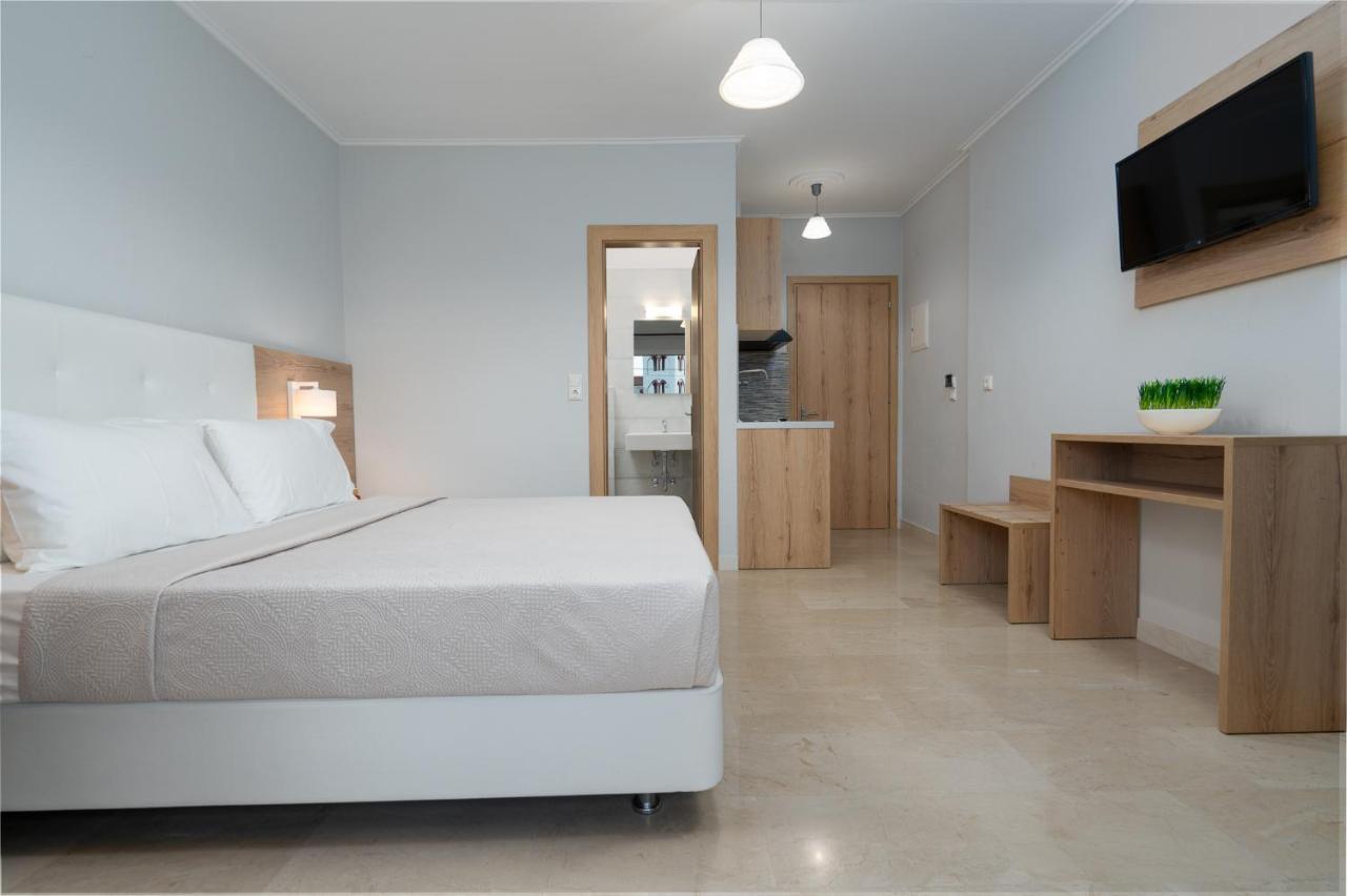 Hotel Grekas Nei Pori Zewnętrze zdjęcie