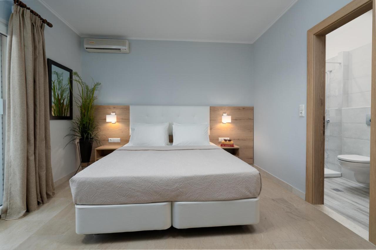 Hotel Grekas Nei Pori Zewnętrze zdjęcie