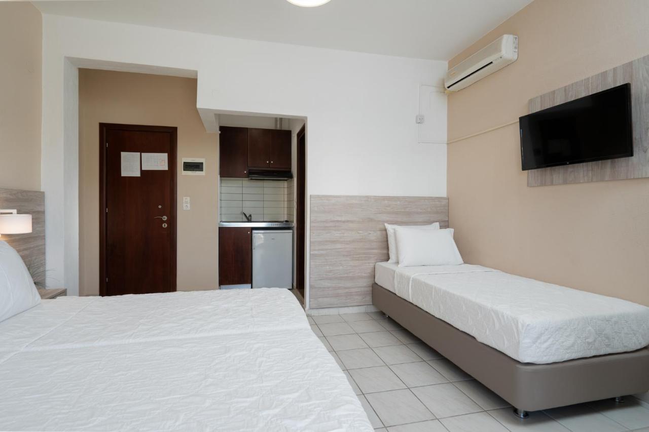 Hotel Grekas Nei Pori Zewnętrze zdjęcie