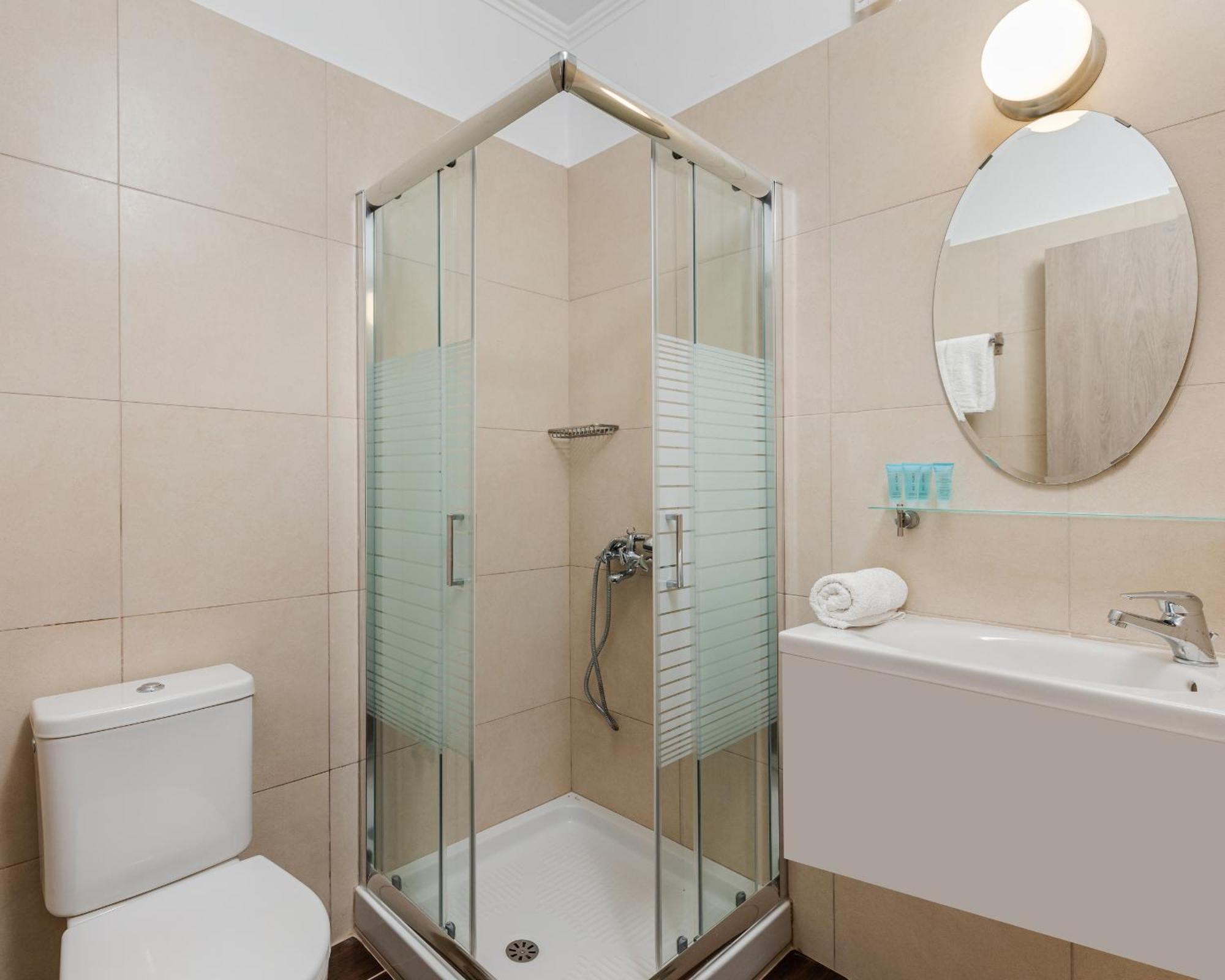 Hotel Grekas Nei Pori Zewnętrze zdjęcie